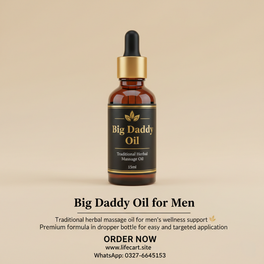 Big Daddy Oil for Men