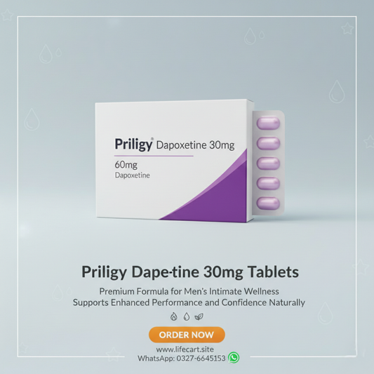 Priligy Dapoxetine 30mg Tablets