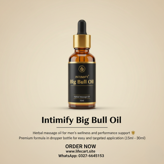 Intimify Big Bull Oil