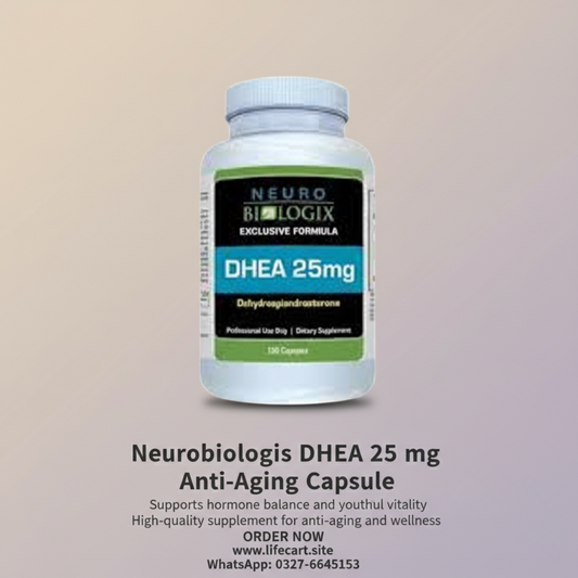 Neurobiologix DHEA 25 mg Anti Aging Capsule