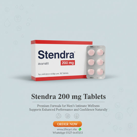 Stendra 200 MG Tablets