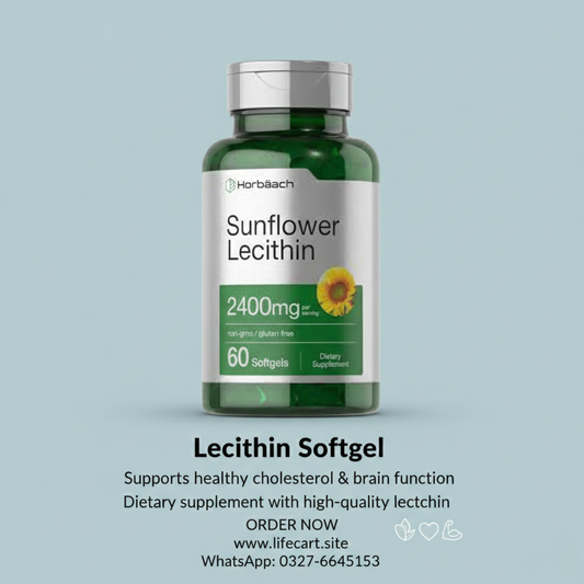 Lecithin Softgel