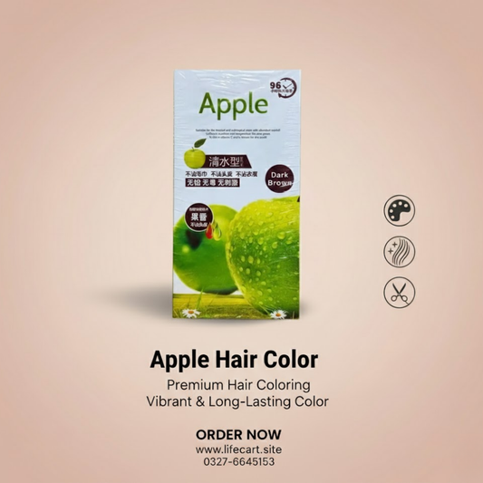 Apple Hair Colour