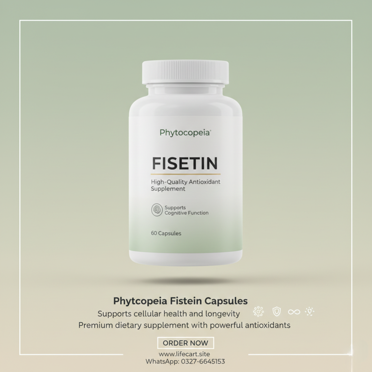 Phytocopeia Fisetin Capsules