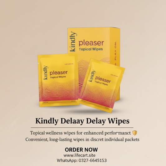 Kindly Pleasure Delay Wipes