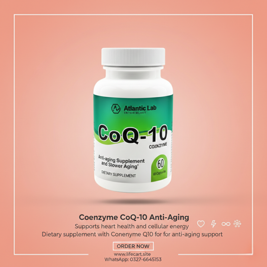 Coenzyme COQ-10 Anti-Aging
