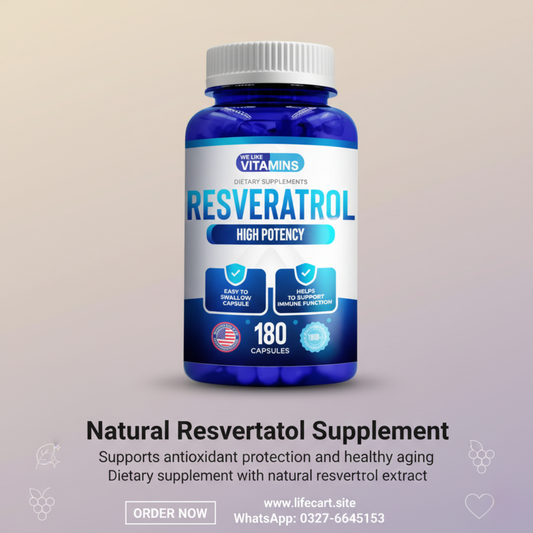 Natural Resveratrol Supplement