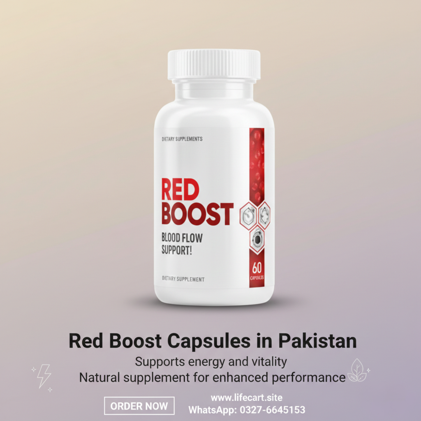 Red Boost Capsules