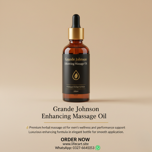 Grande Johnson Enhancing Massage Oil