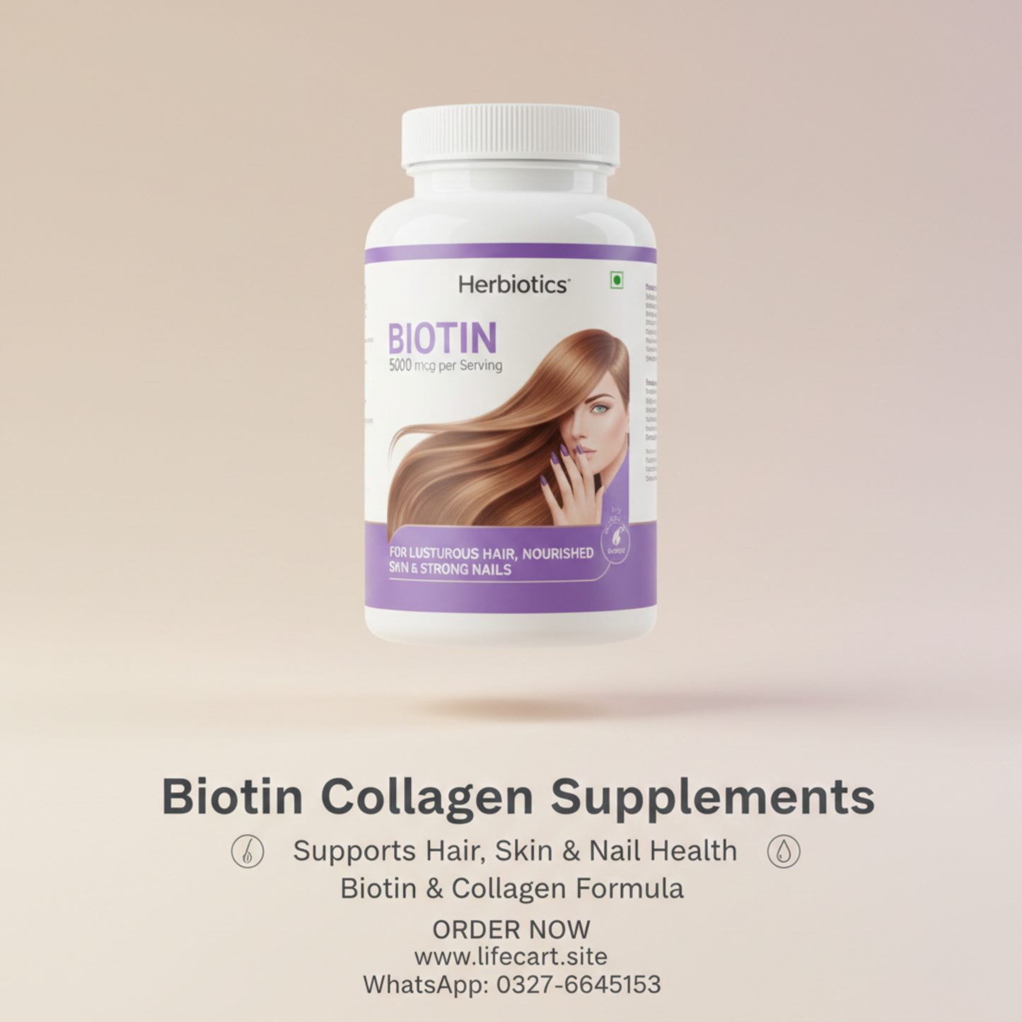 Biotin Collagen Supplements