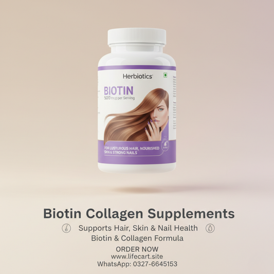 Biotin Collagen Supplements
