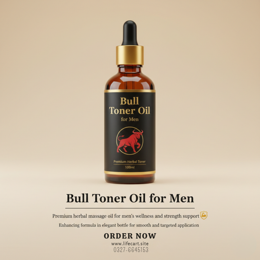 Bull Toner Oil for Men