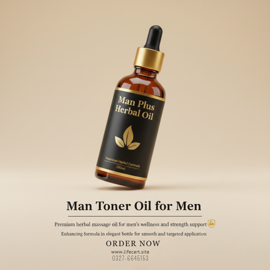 Man Plus Herbal Oil