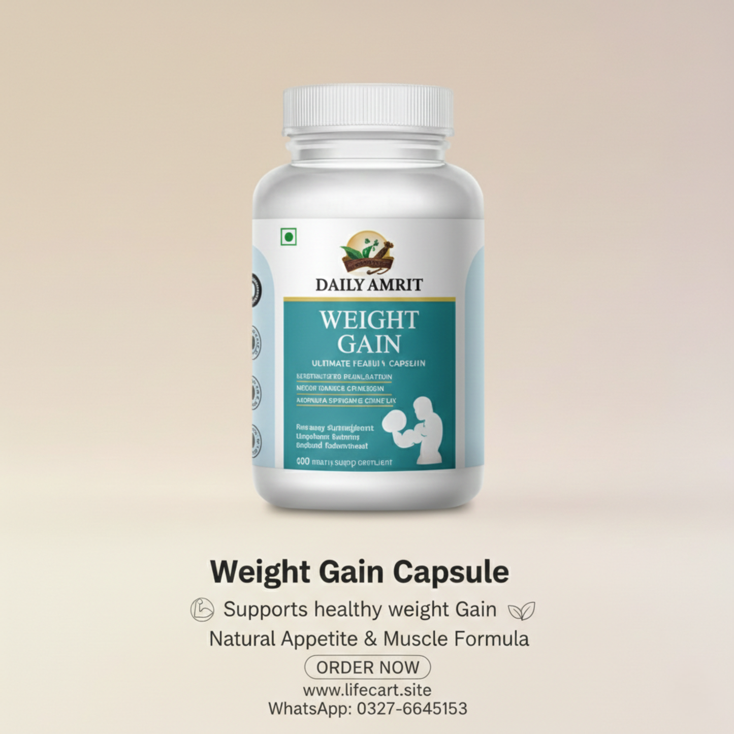 Weight Gain Capsule