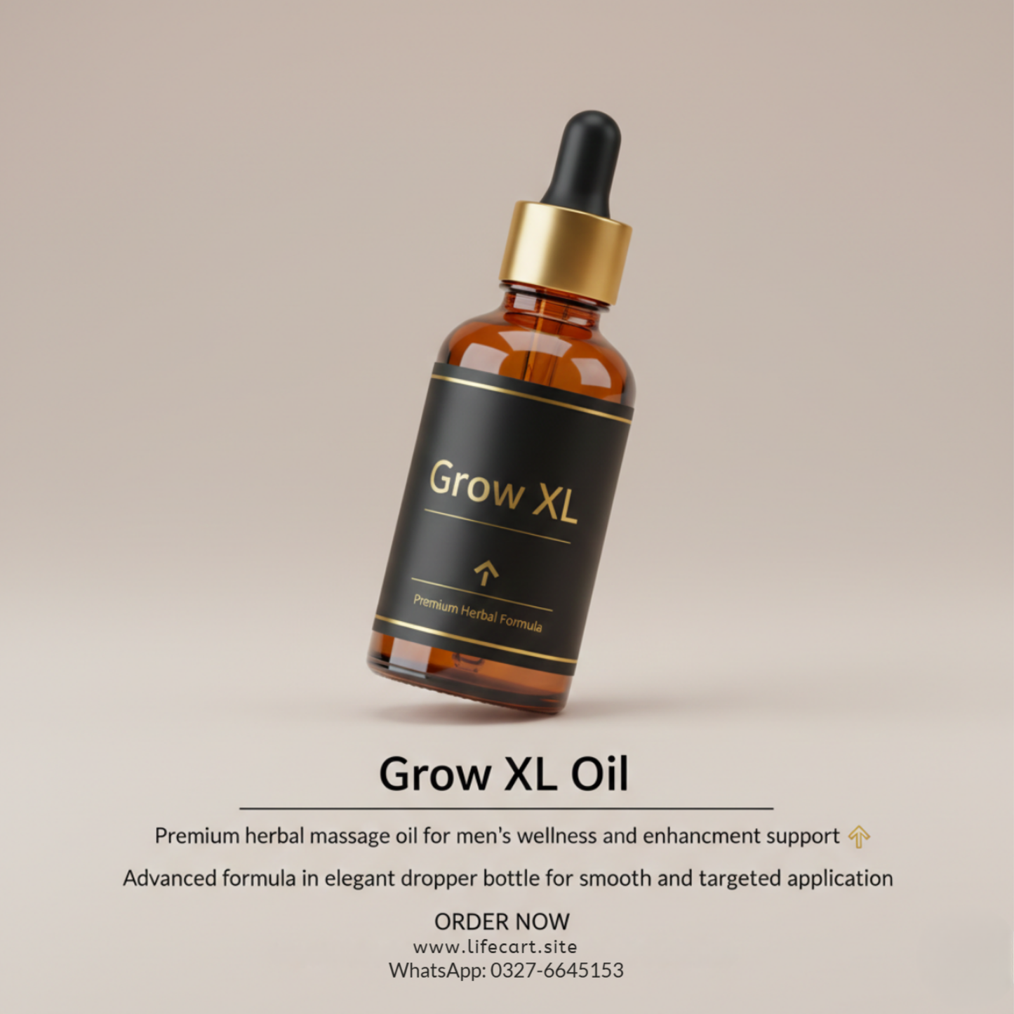 Grow XL Oil