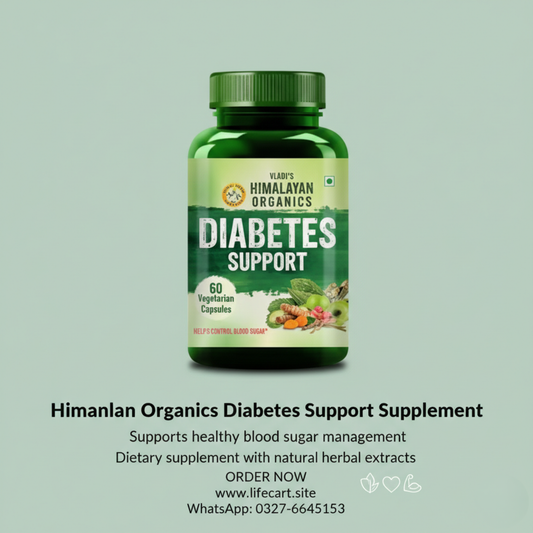 Himalayan Organics Diabetes Support Supplement