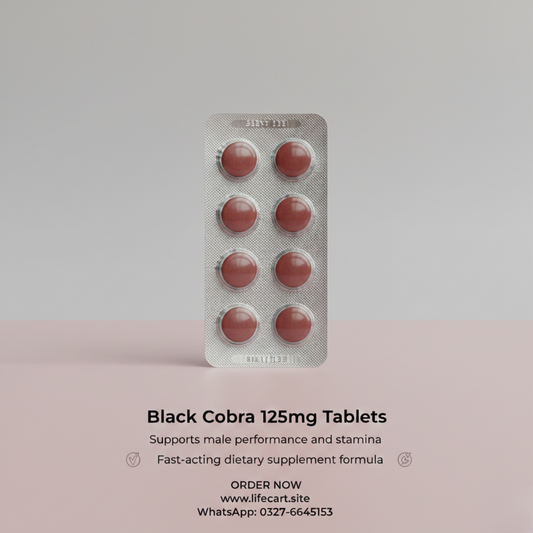 Black Cobra 125mg Tablets