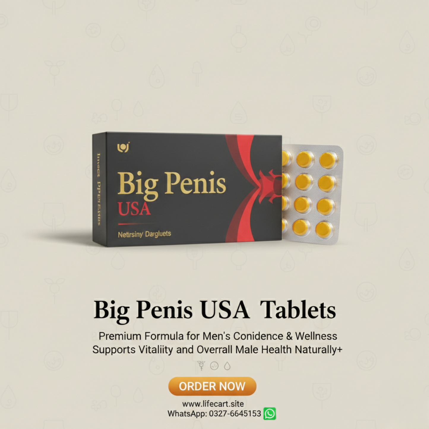 Big Penis USA Tablets