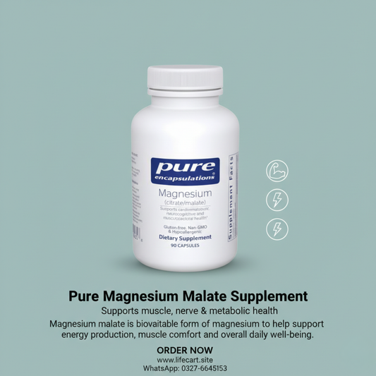 Pure Magnesium Malate Supplement