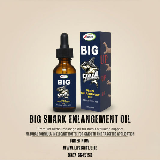 Big Shark Penis Enlargement Oil