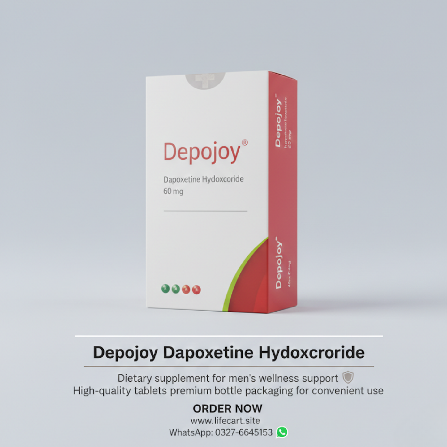 Depojoy Dapoxetine Hydrochloride
