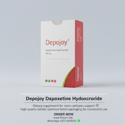 Depojoy Dapoxetine Hydrochloride