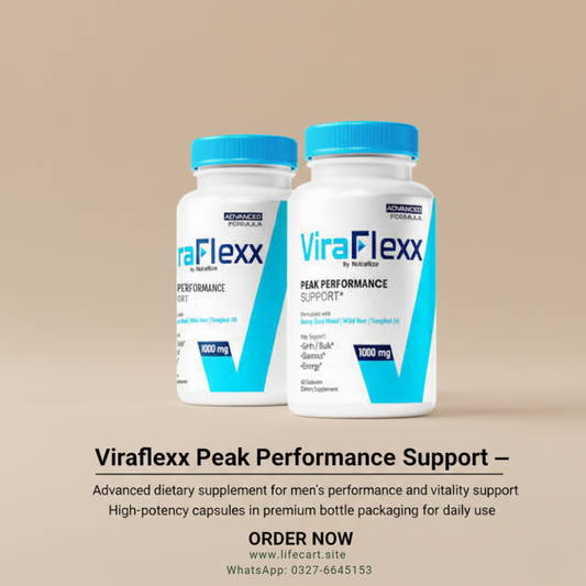 ViraFlexx Male Performance Capsules