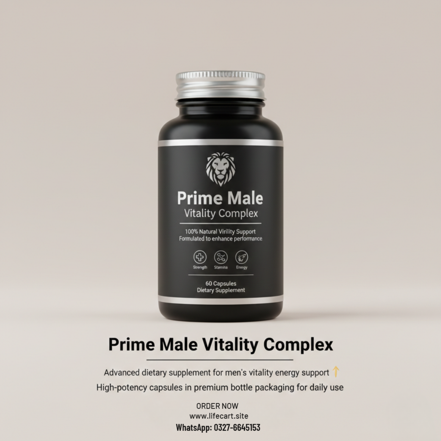 Prime Male Vitality Complex