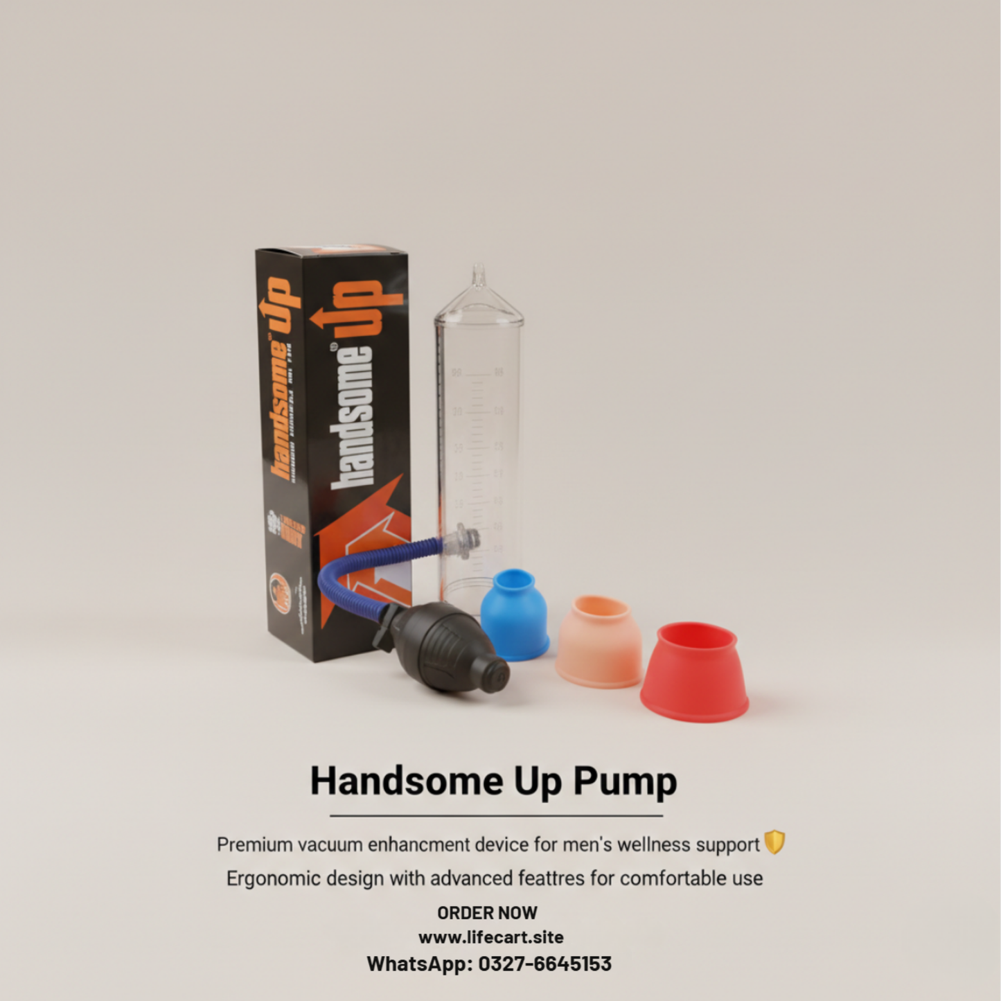 Handsome Up Pump