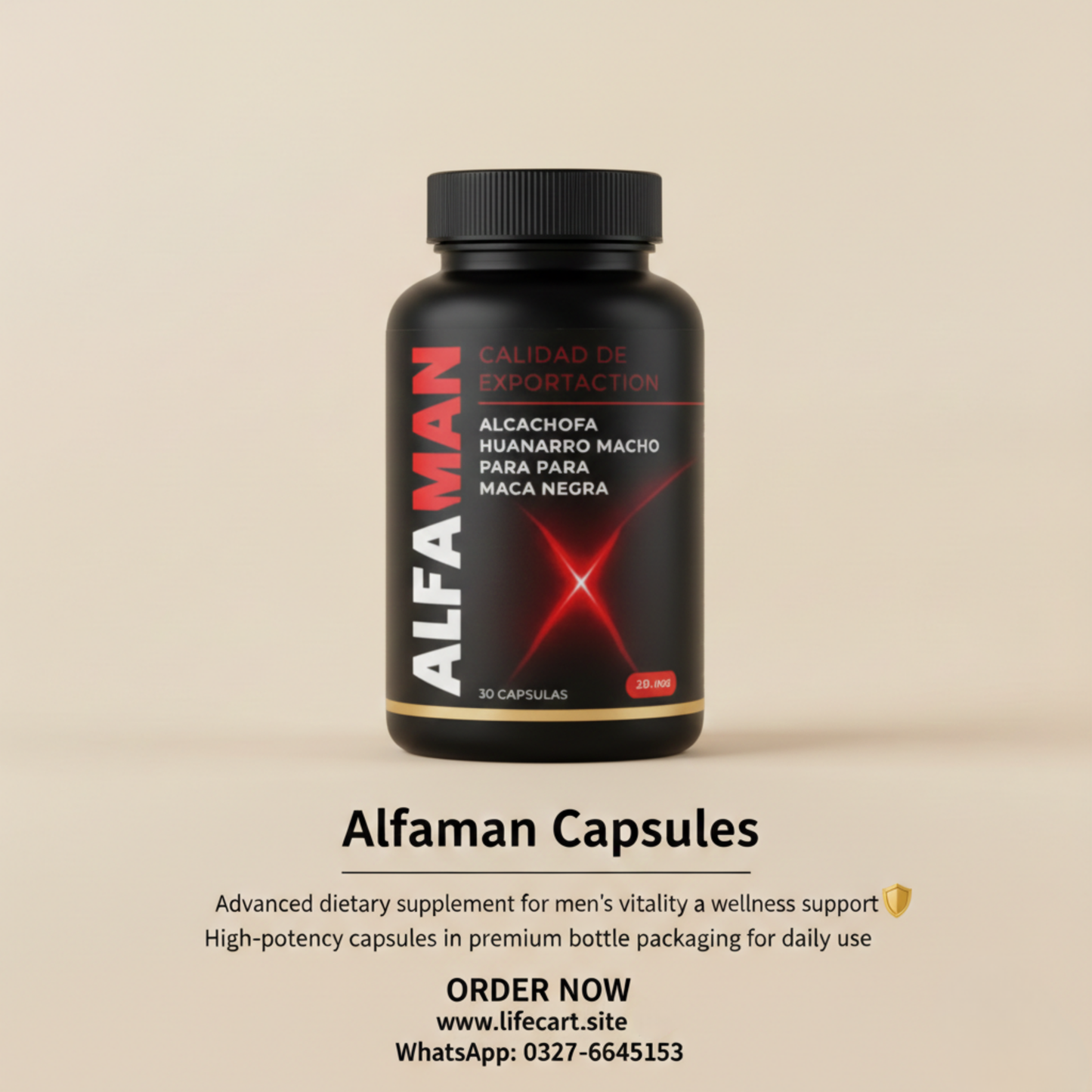 Alfaman Capsules