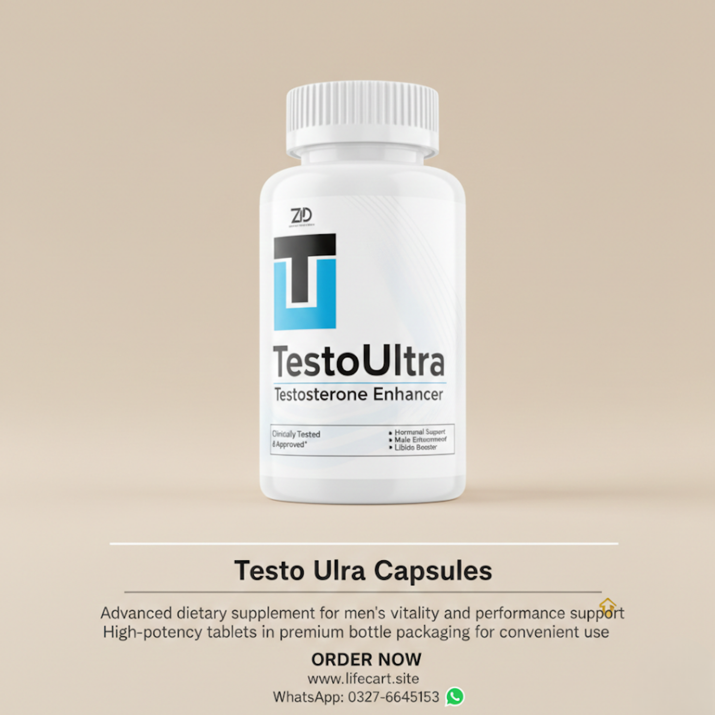 Testo Ultra Capsule
