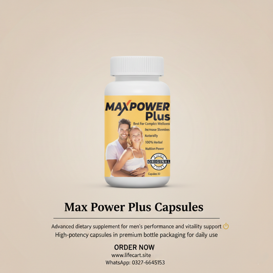 Max Power Plus Capsules