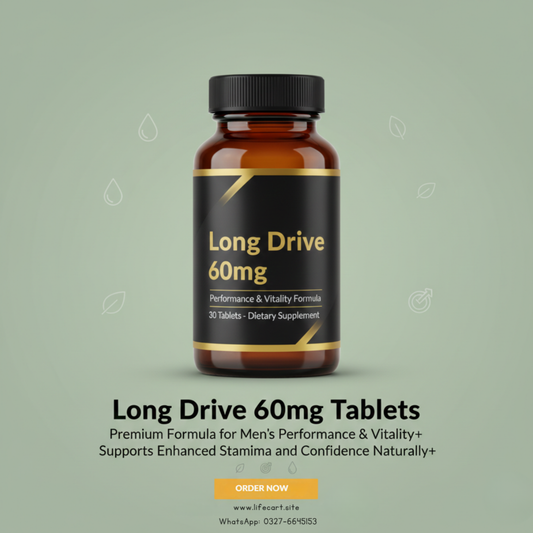 Long Drive 60mg Tablets
