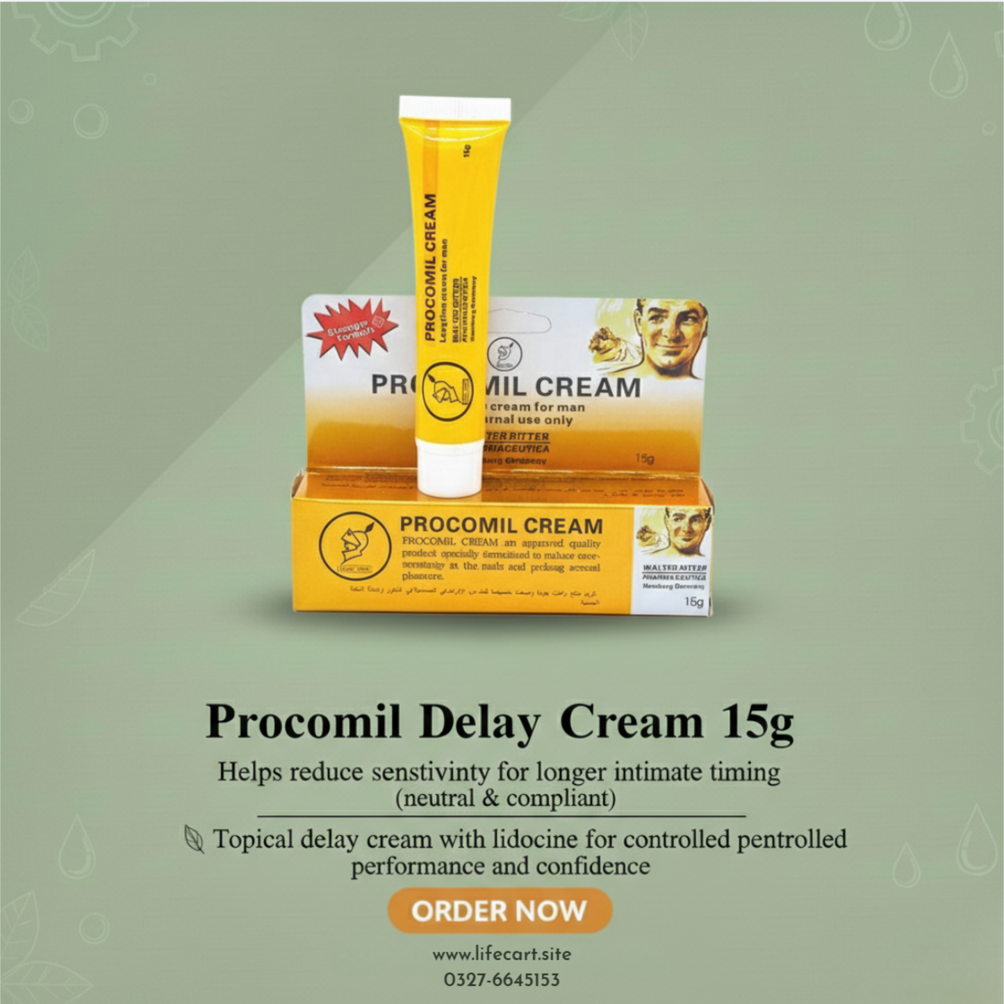 Procomil Delay Cream