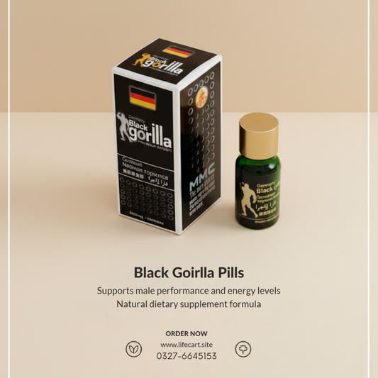 Black Gorilla Pills