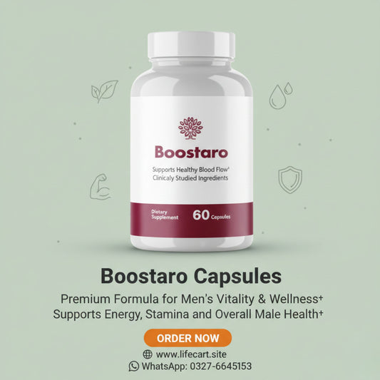 Boostaro Capsules