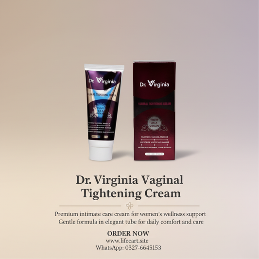 Dr Virginia Vaginal Tightening Cream