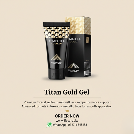 Titan Gold Gel
