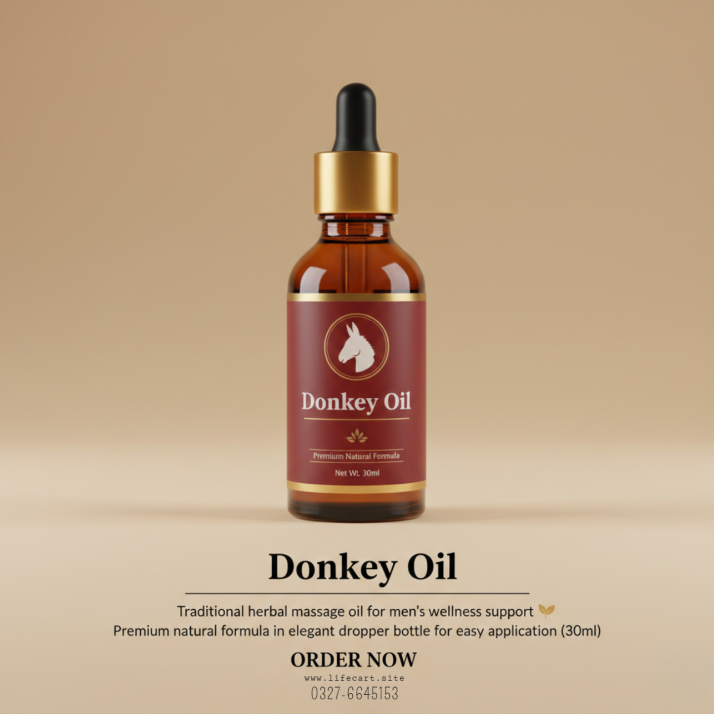 Donkey Oil