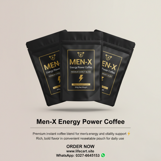 Men X Energy Power Coffee