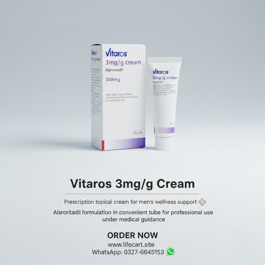 Vitaros 3mg/g Cream