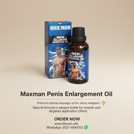 Maxman Penis Enlargement Oil
