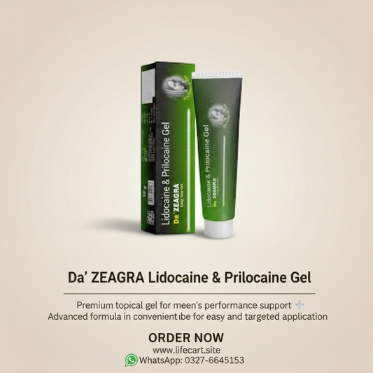 Da Zeagra Long Stay Gel