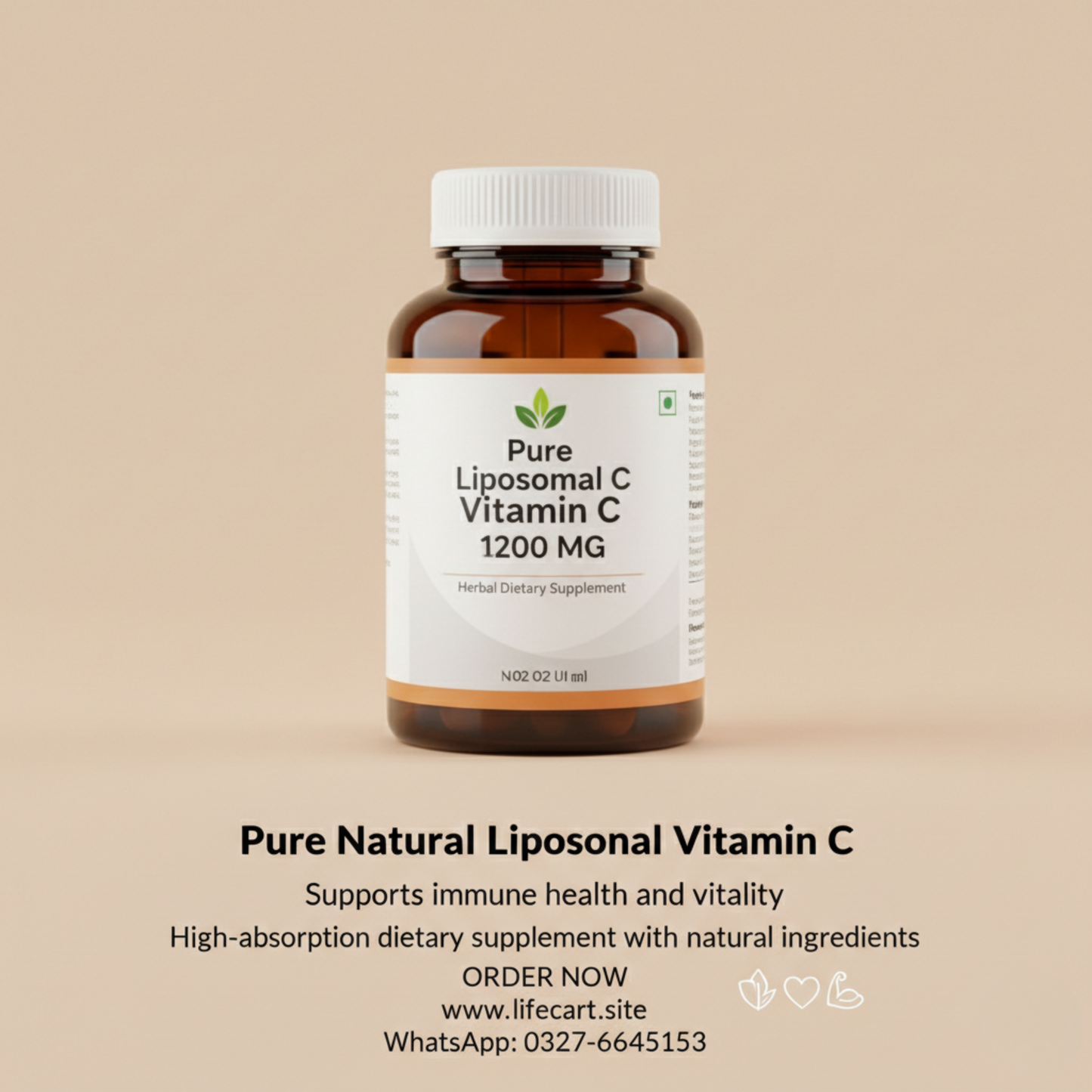 Pure Natural Liposomal Vitamin C