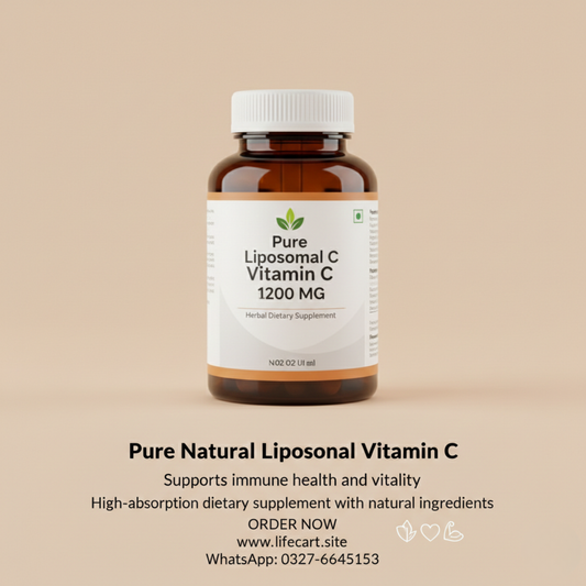 Pure Natural Liposomal Vitamin C