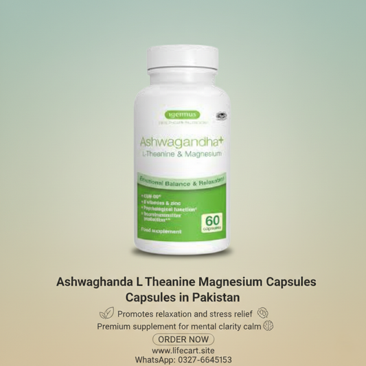 Ashwagandha  L-Theanine & Magnesium Capsules
