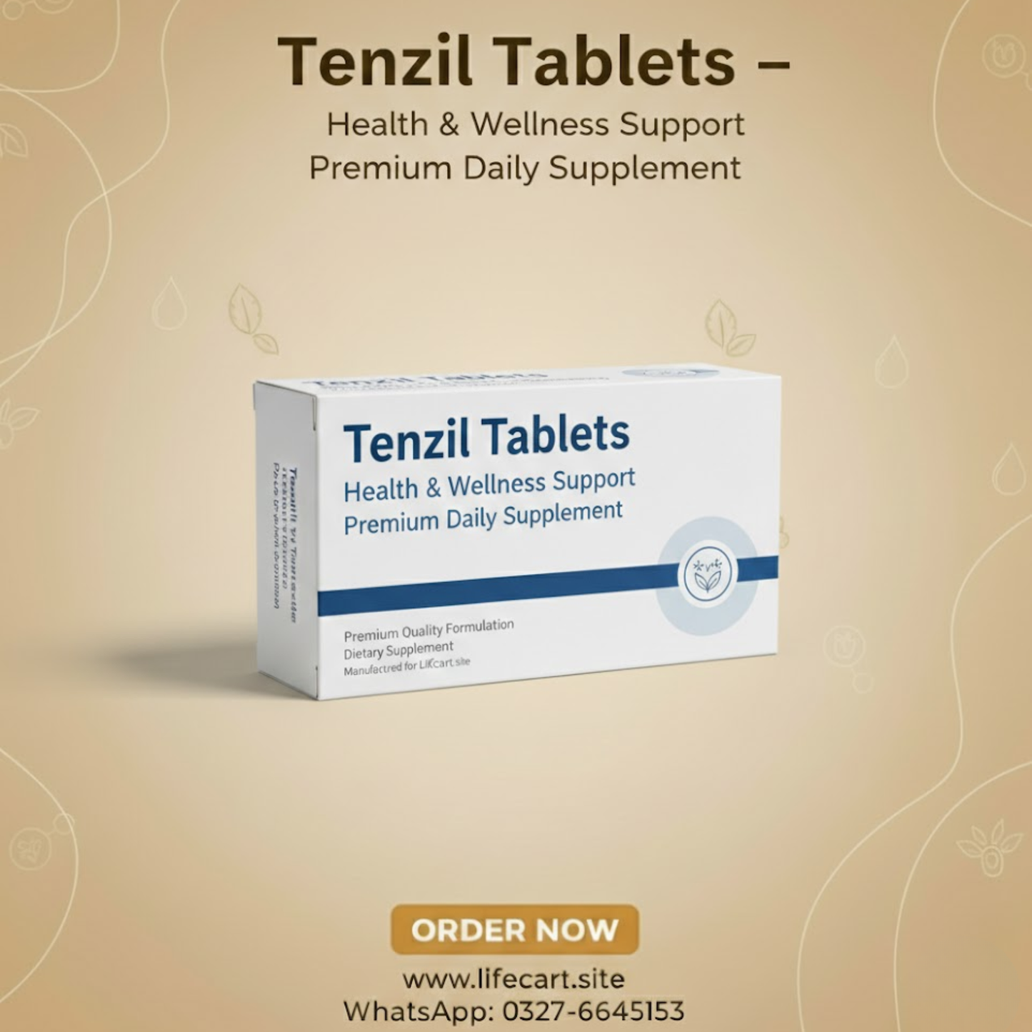 Tenzil Tablet