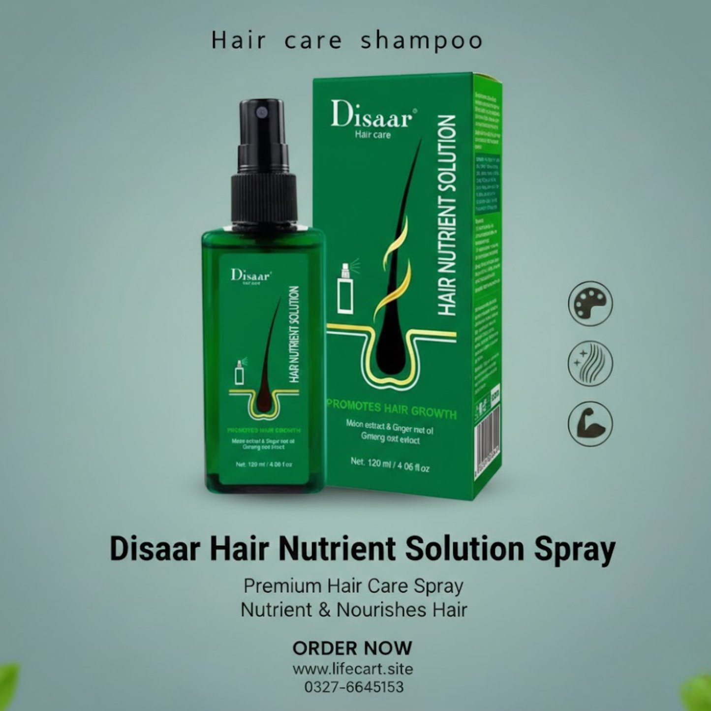 Disaar Hair Nutrient Solution Spray
