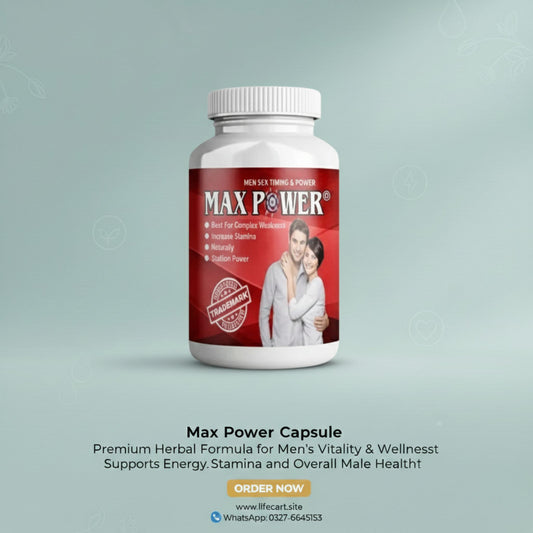 Max Power Capsule