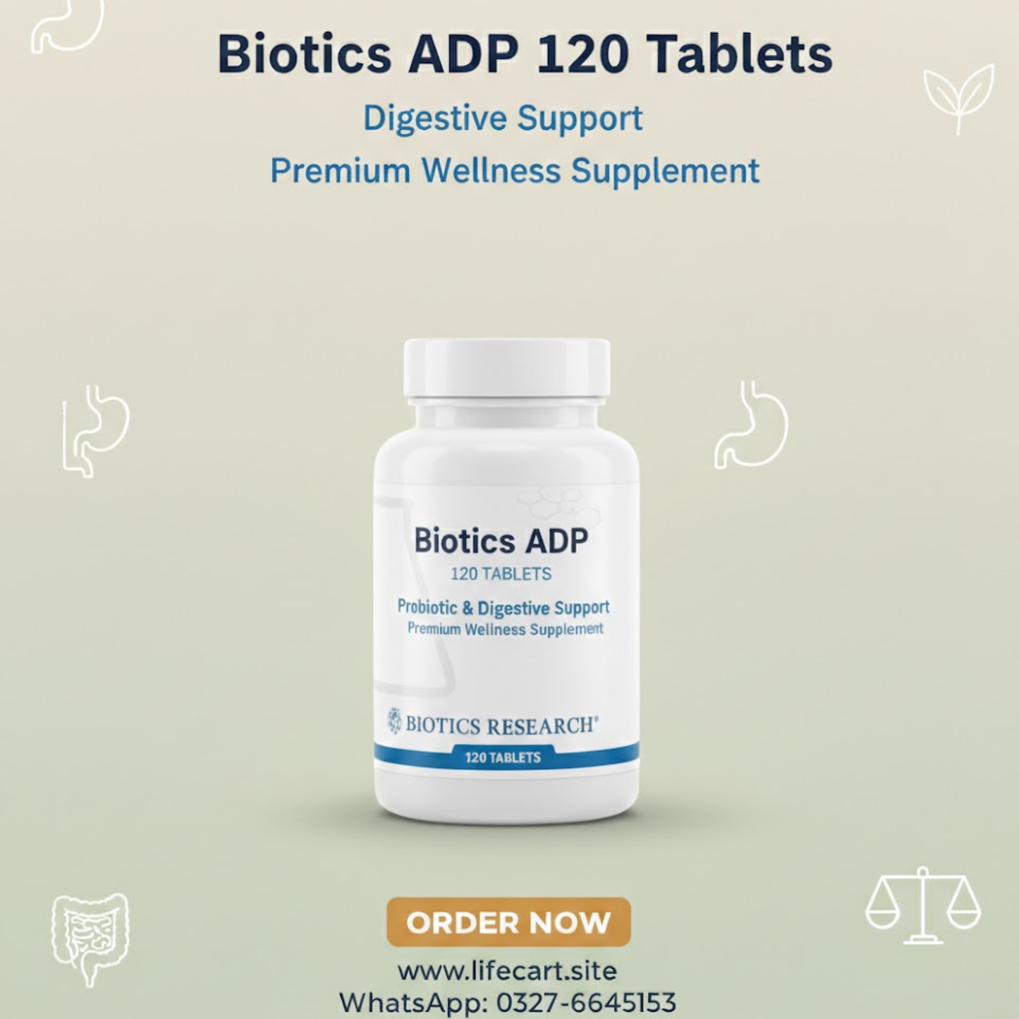 Biotics A.D.P